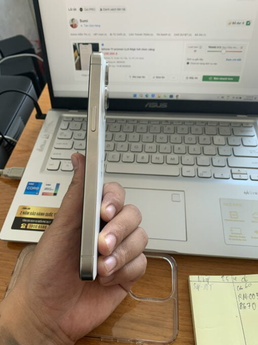 Thanh lý Iphone 15 PRM - 256GB mã VN