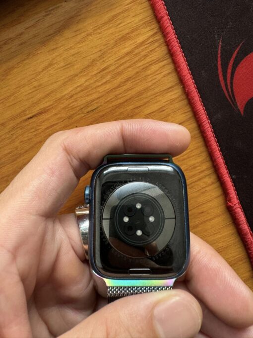 Apple watch series 7 GPS nhôm 45mm