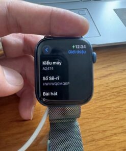 Apple watch series 7 GPS nhôm 45mm